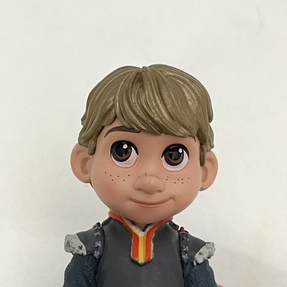 2 Disney Animators Collection Disney Store Frozen Kristoff Figures - Picture 2 of 16